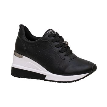 Tenis-Casual-Preto-Entressola-Alta-|-Via-Marte-Tamanho--33---Cor--PRETO-0